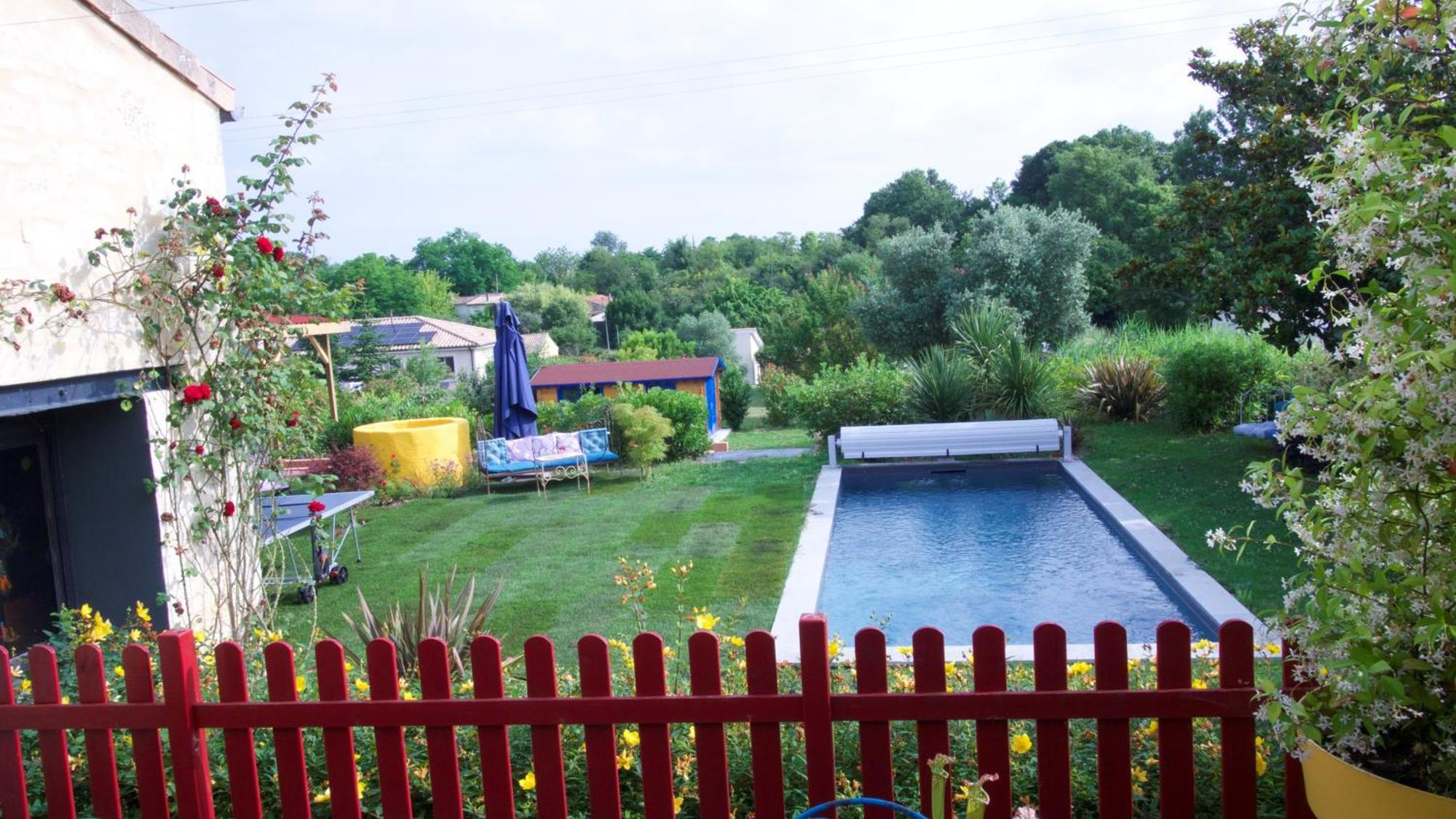 Les Jardins D'Ispahan Prignac-et-Marcamps Exteriér fotografie