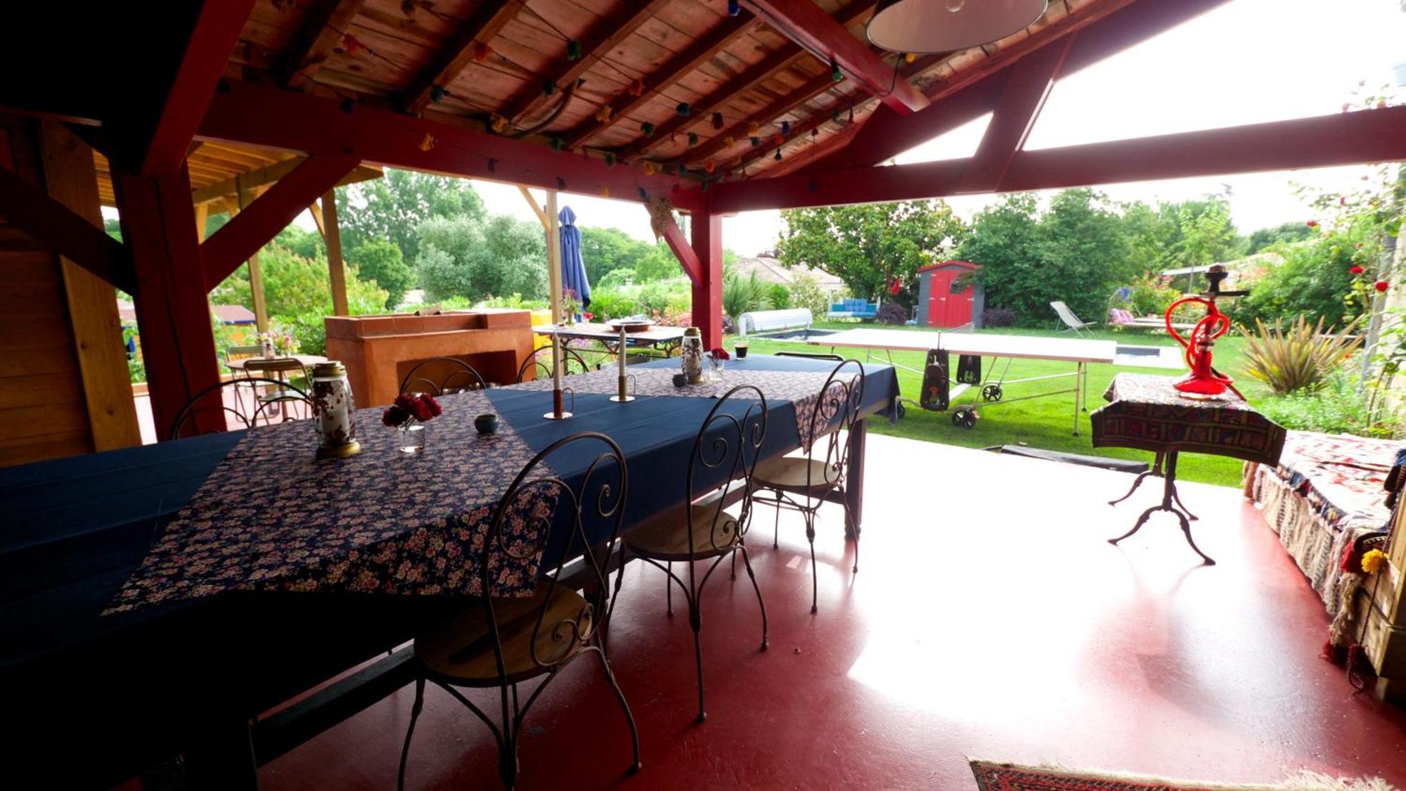 Les Jardins D'Ispahan Prignac-et-Marcamps Exteriér fotografie