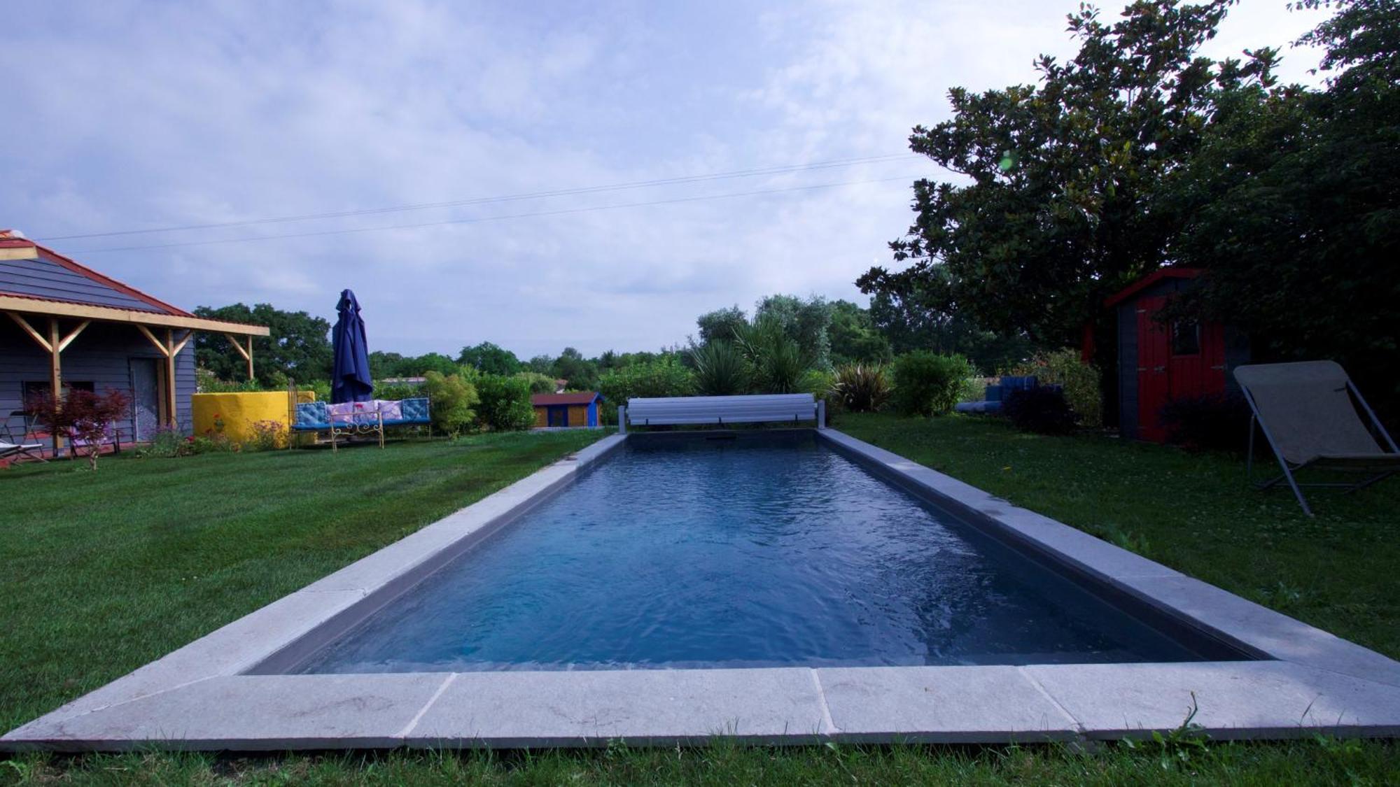 Les Jardins D'Ispahan Prignac-et-Marcamps Exteriér fotografie