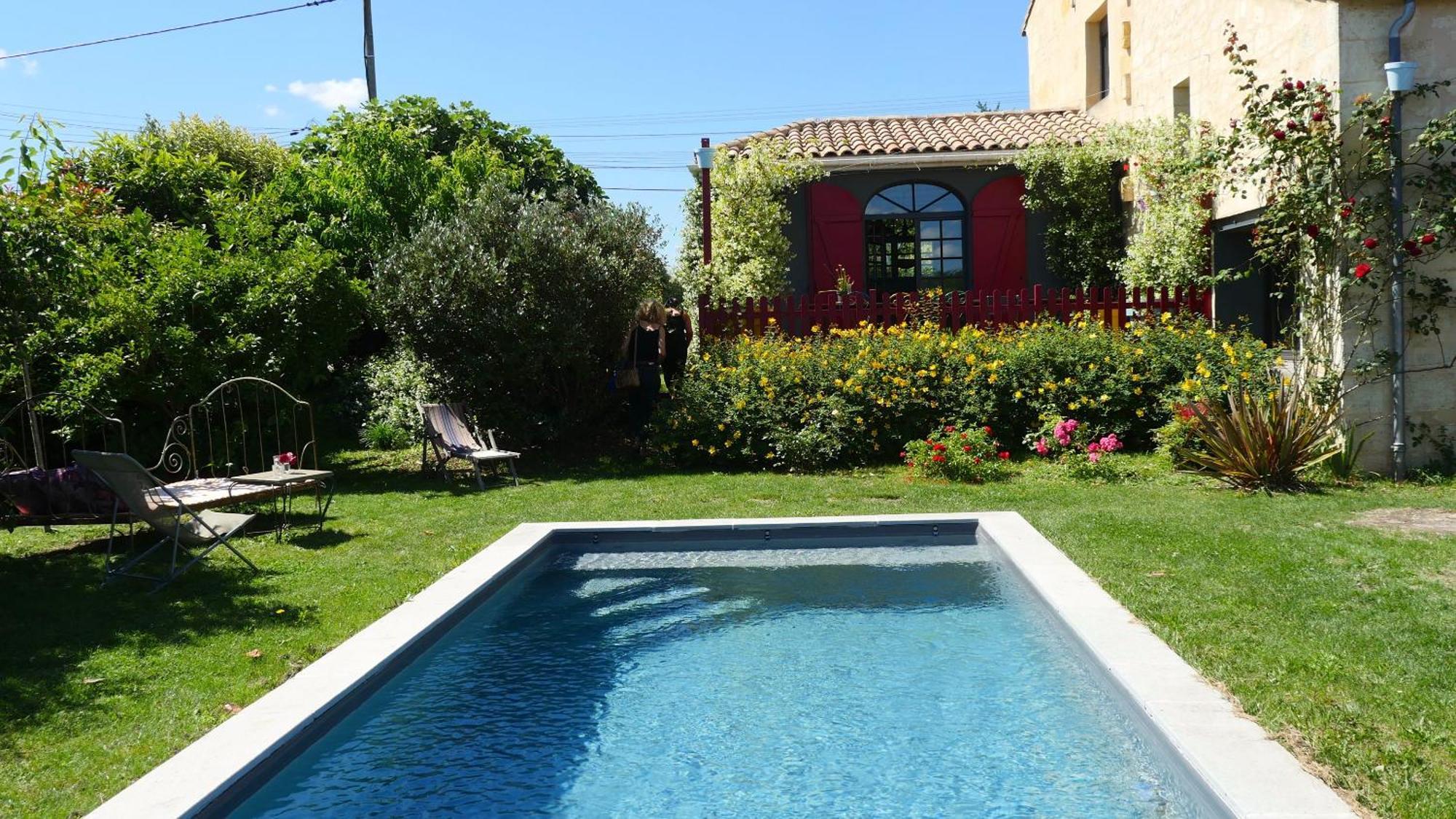 Les Jardins D'Ispahan Prignac-et-Marcamps Exteriér fotografie